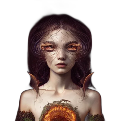 mask, face, creature, jewelry transparent PNG cut-out