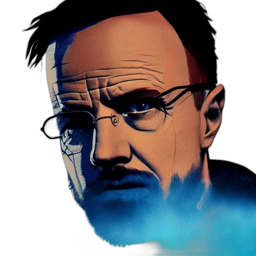 face, staff, mask, creature transparent PNG cut-out