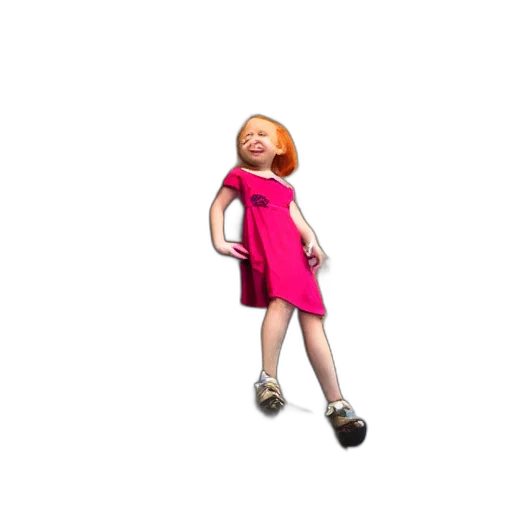 dress, shoes, creature, robot transparent PNG cut-out