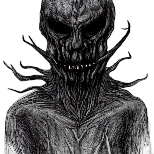 mask, creature, face, hair transparent PNG cut-out