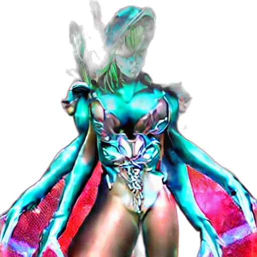 dress, jewelry, mask, dragon transparent PNG cut-out