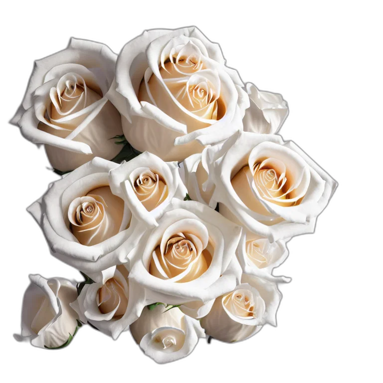 flower, crown, jewelry, 3d render transparent PNG cut-out