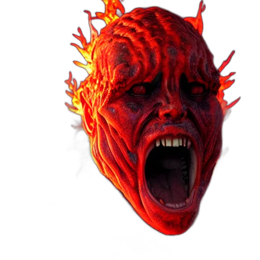 mask, face, creature, dragon transparent PNG cut-out
