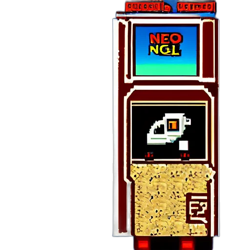 pixel art, 3d render, concept art, neo transparent PNG cut-out