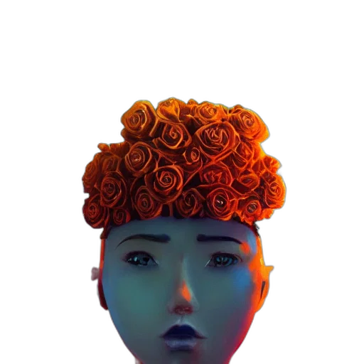 crown, face, mask, hat transparent PNG cut-out