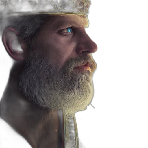 face, crown, hat, sword transparent PNG cut-out