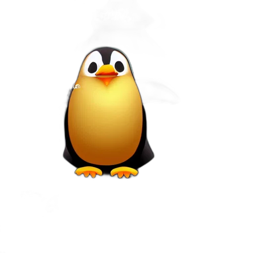 animal, staff, creature, 3d render transparent PNG cut-out