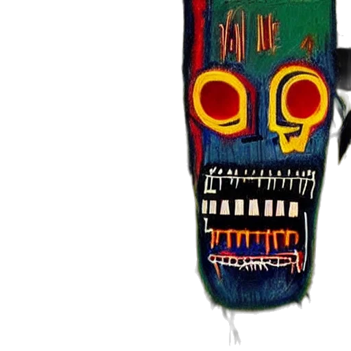 mask, robot, face, concept art transparent PNG cut-out