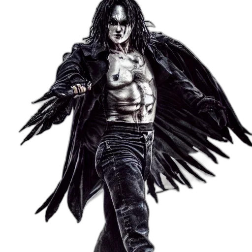 comic book art, concept art, photorealistic, fantasy art transparent PNG cut-out