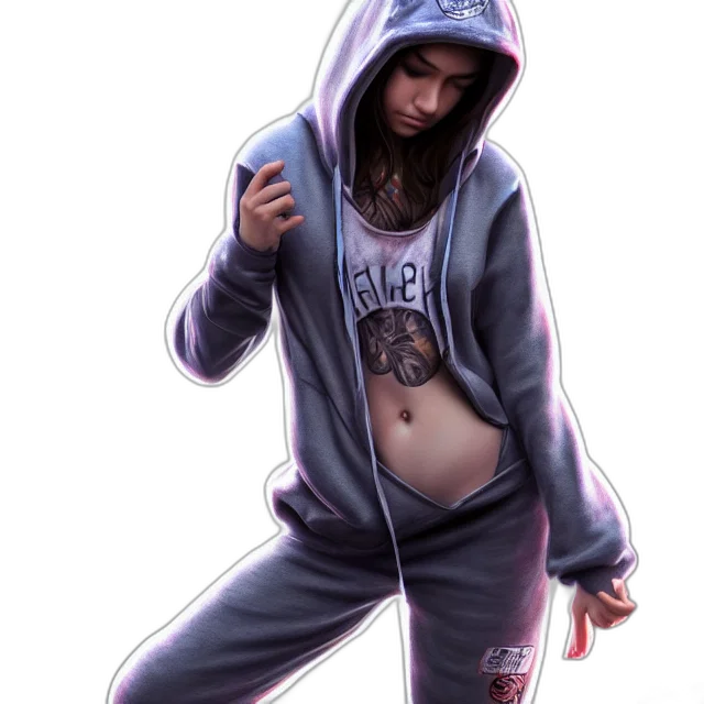 jacket, concept art, cyberpunk, pixel art transparent PNG cut-out