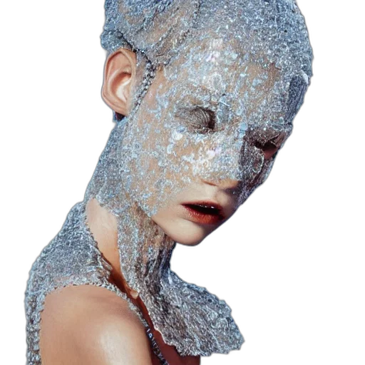 mask, face, hat, jewelry transparent PNG cut-out
