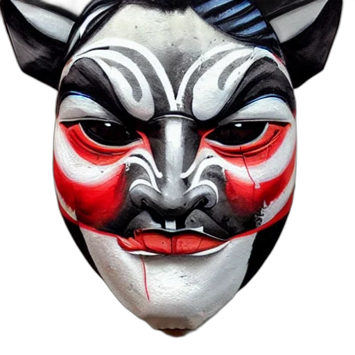 mask, face, staff, animal transparent PNG cut-out