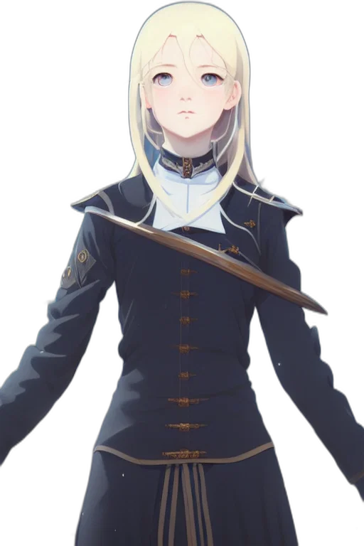 staff, sword, jacket, weapon transparent PNG cut-out
