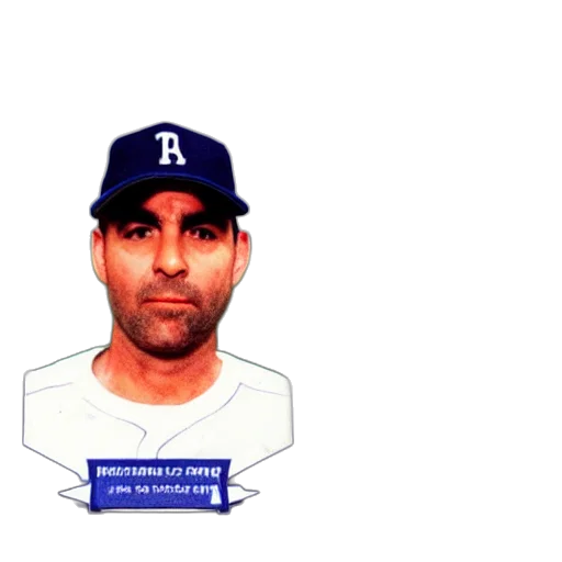 baseball, card, paul, thomas transparent PNG cut-out