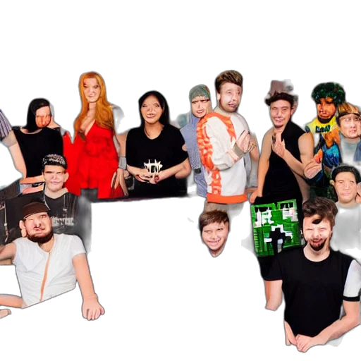 staff, minecraft, streamers, twitch transparent PNG cut-out