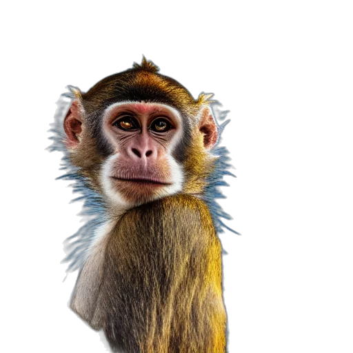 animal, staff, creature, face transparent PNG cut-out