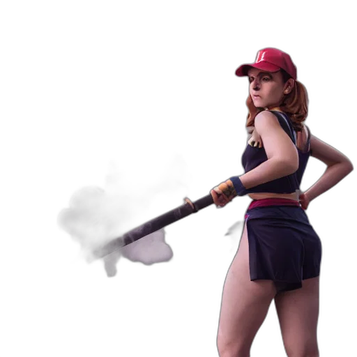 staff, weapon, concept art, 3d render transparent PNG cut-out