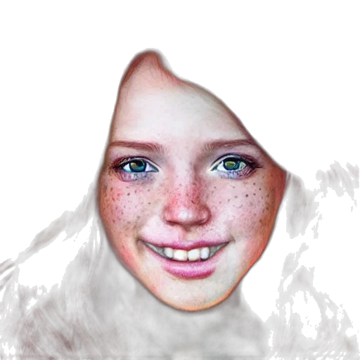 face, mask, creature, animal transparent PNG cut-out