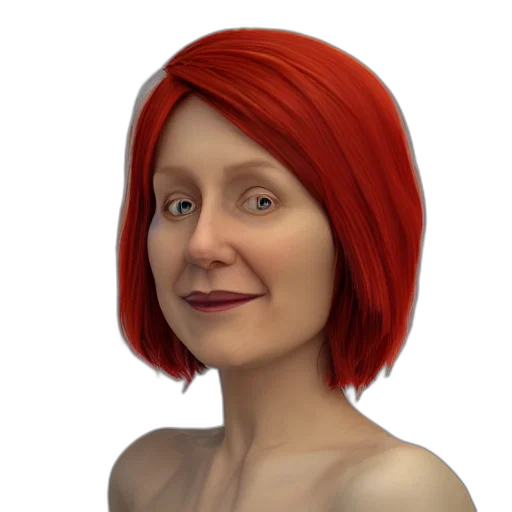 face, staff, jewelry, hair transparent PNG cut-out