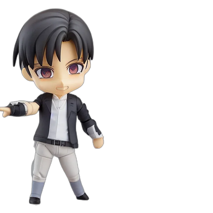 3d render, viktor, orban, anime transparent PNG cut-out