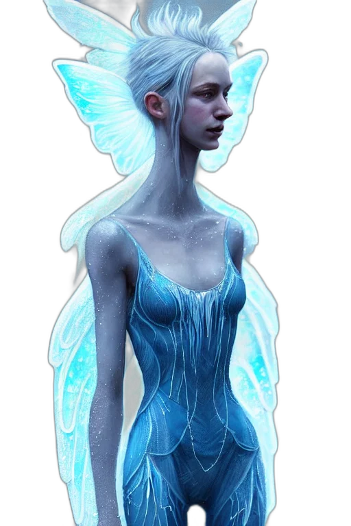 dress, creature, concept art, fantasy art transparent PNG cut-out