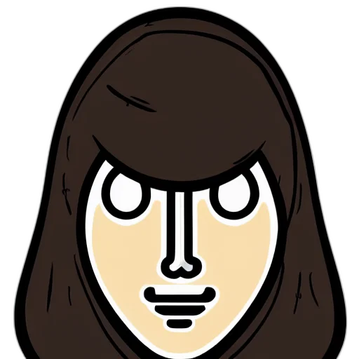 face, mask, staff, hair transparent PNG cut-out