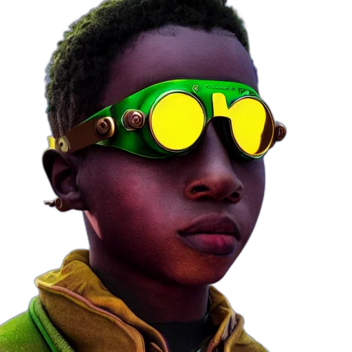 face, mask, weapon, staff transparent PNG cut-out