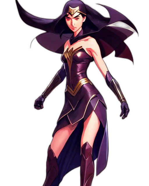 dress, comic book art, fantasy art, concept art transparent PNG cut-out