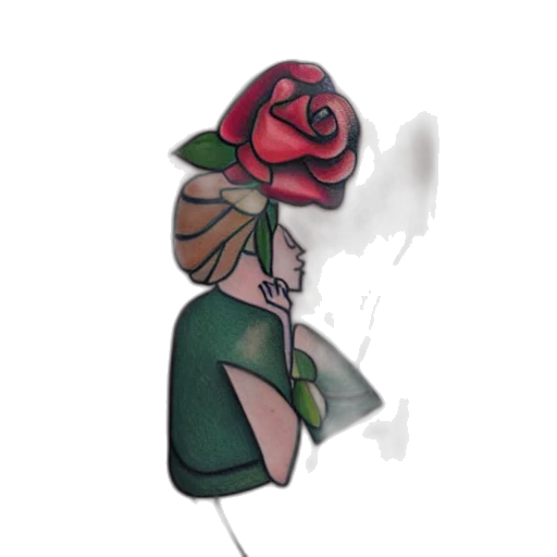 flower, dress, hat, crown transparent PNG cut-out