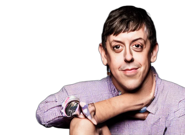staff, face, photo, still transparent PNG cut-out