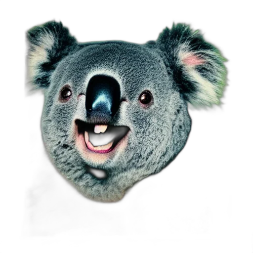 animal, mask, creature, face transparent PNG cut-out