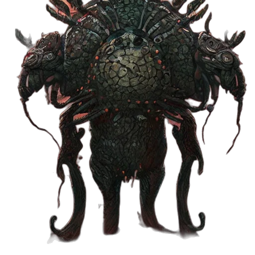 creature, crown, animal, mask transparent PNG cut-out