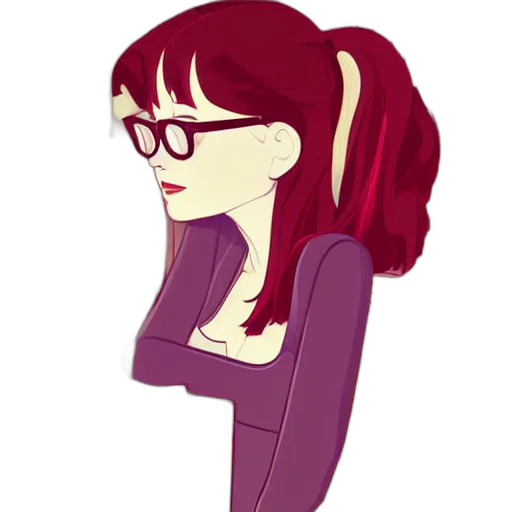 jacket, staff, dress, cartoon transparent PNG cut-out