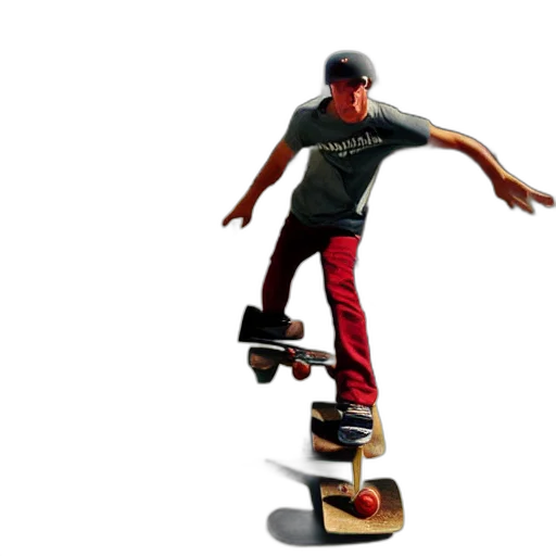 3d render, photorealistic, concept art, tony transparent PNG cut-out