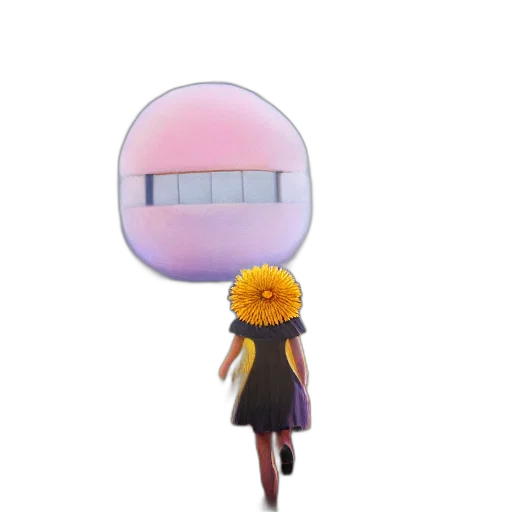 mask, hat, creature, umbrella transparent PNG cut-out