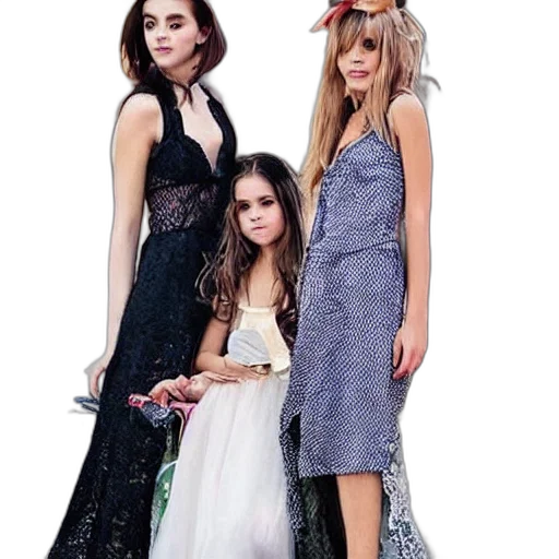 dress, dark, monochrome, beautiful transparent PNG cut-out