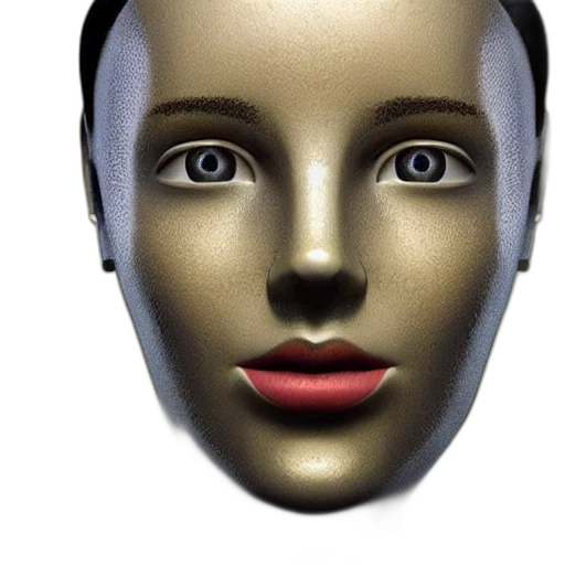 mask, face, robot, jewelry transparent PNG cut-out