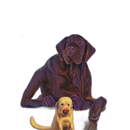 animal, creature, jacket, concept art transparent PNG cut-out