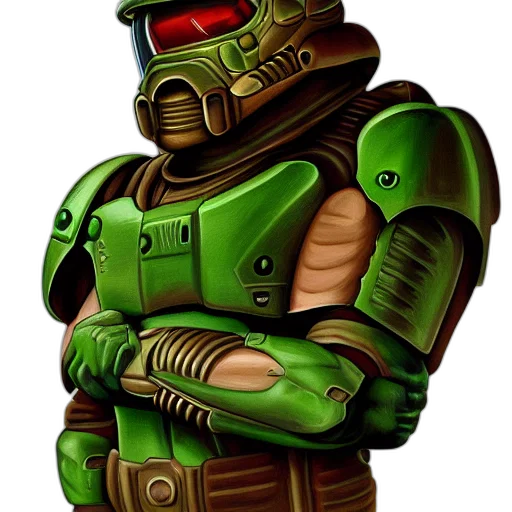 robot, weapon, concept art, pixel art transparent PNG cut-out