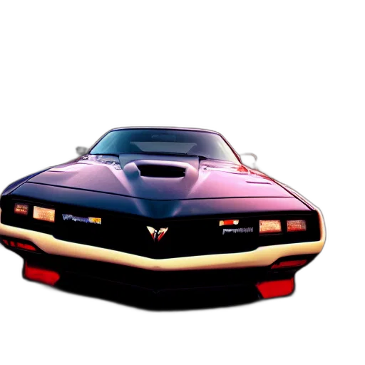 car, weapon, robot, vaporwave transparent PNG cut-out