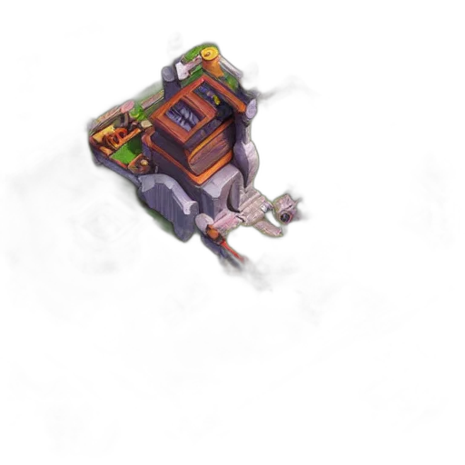 robot, car, furniture, weapon transparent PNG cut-out