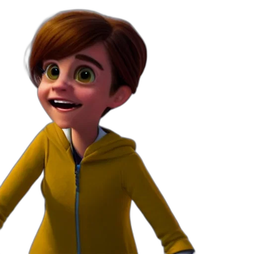 jacket, face, staff, robot transparent PNG cut-out