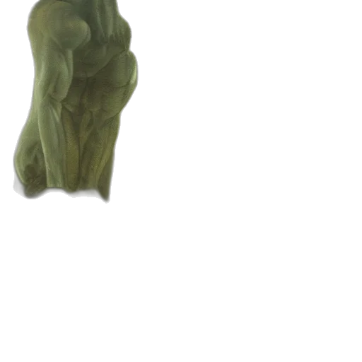 dress, mask, creature, staff transparent PNG cut-out