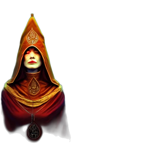 mask, crown, staff, face transparent PNG cut-out