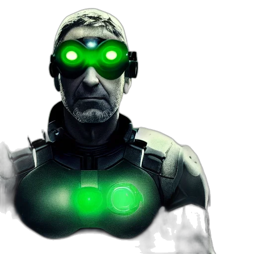 robot, mask, cyberpunk, concept art transparent PNG cut-out