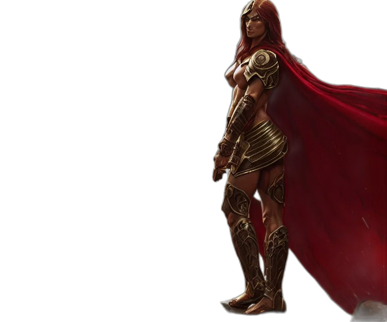 sword, concept art, 3d render, comic book art transparent PNG cut-out