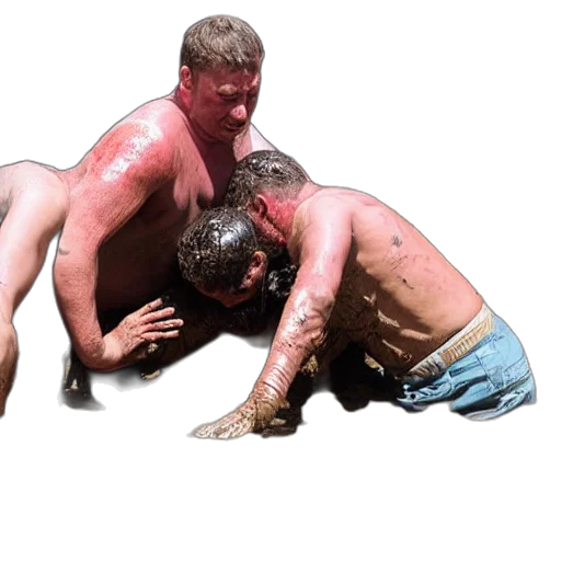 photorealistic, fire, drunks, fall transparent PNG cut-out