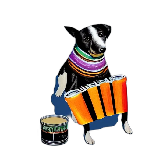 animal, jacket, dog, plays transparent PNG cut-out