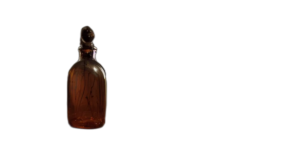 bottle, crown, dress, jewelry transparent PNG cut-out