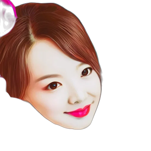 face, mask, photorealistic, cartoon transparent PNG cut-out